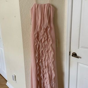 Wedding Baby Pink Vera Wang Pink Dress